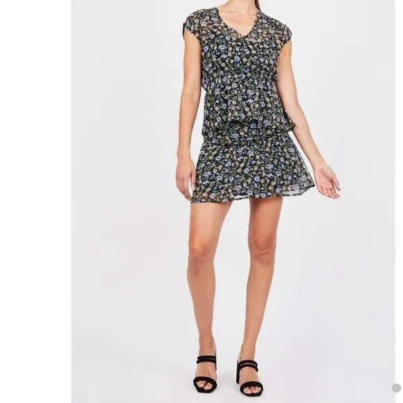 Julep &amp; Petals Floral Mini Skirt