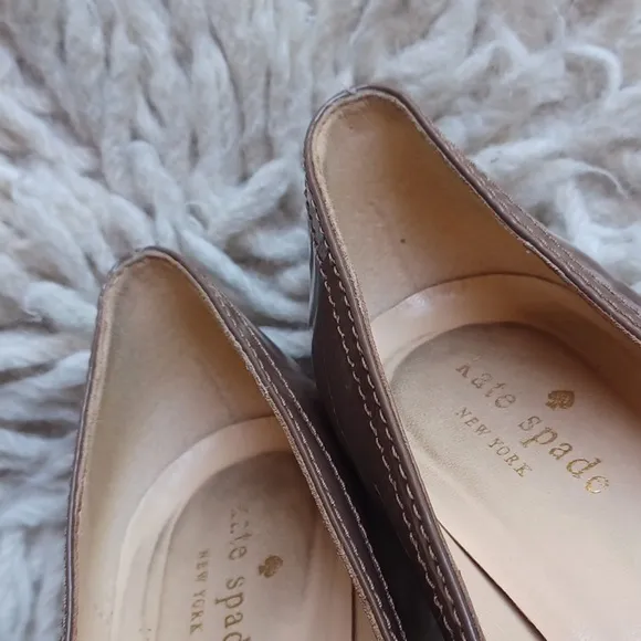 Kate Spade  block heels