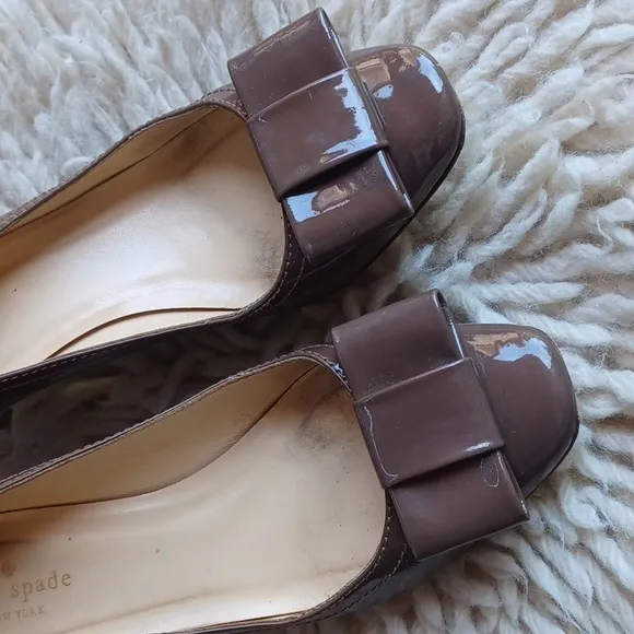 Kate Spade  block heels