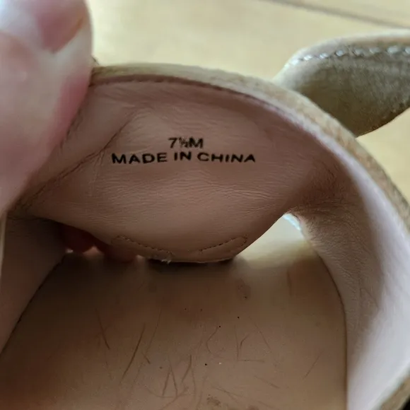 Kate Spade Isadore Chihuahua Dog Sandals Womens Size 7.5 RARE Y2K Slides Brown
