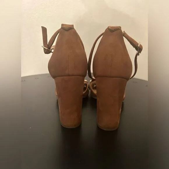 Kate Spade | Kiltie Block Heels in Brown | 8.5M