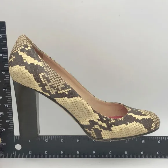 Kate Spade Snakeskin Heels
