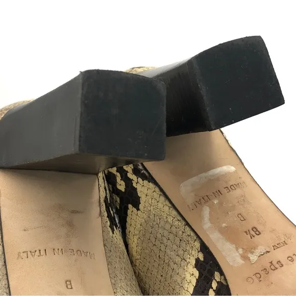 Kate Spade Snakeskin Heels