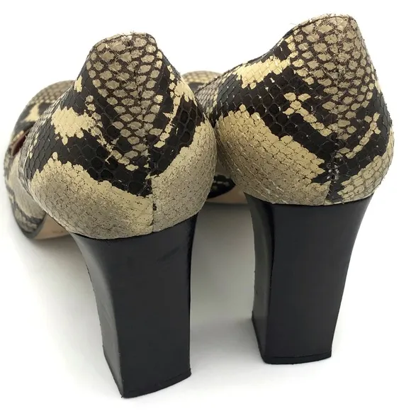 Kate Spade Snakeskin Heels