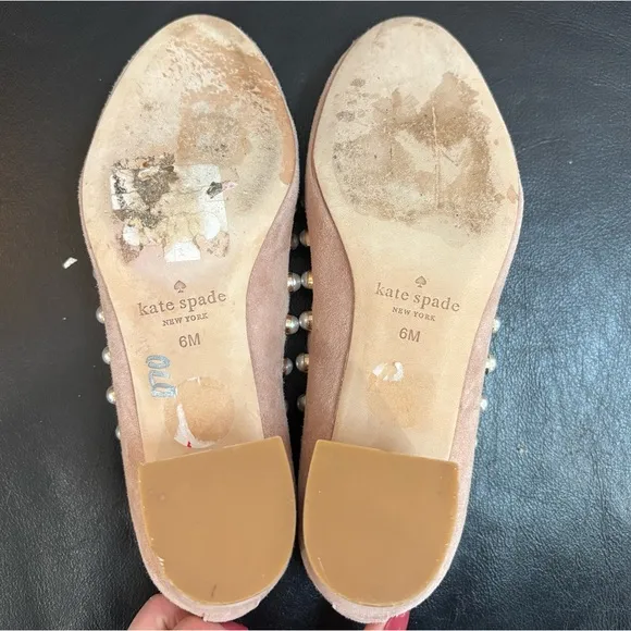 Kate Spade Womens Maeve Suede Block Heels