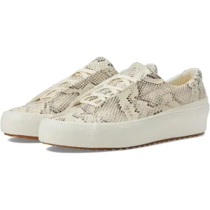 KEDS | NIB Remi Leather Slip On Cream Snake Print Size 7