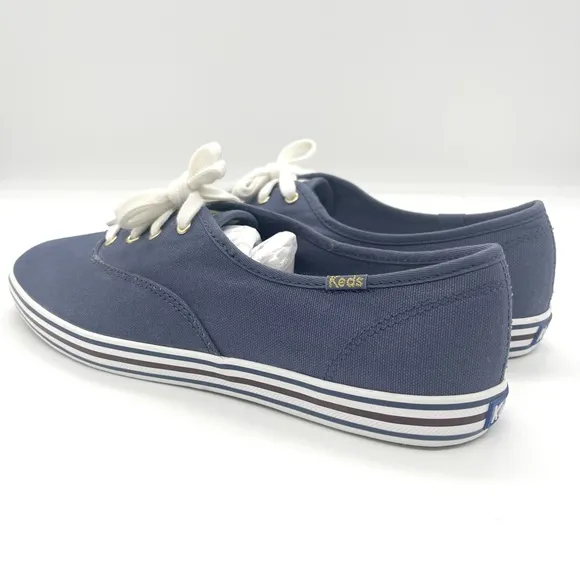 Keds Women's Champion Varsity Shoes WF66260 Size 10 Blue