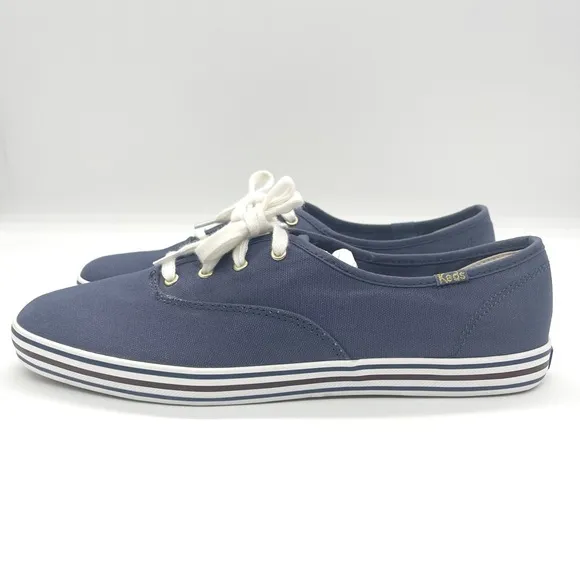 Keds Women's Champion Varsity Shoes WF66260 Size 10 Blue
