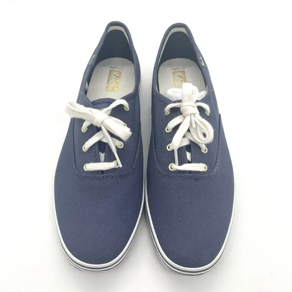 Keds Women's Champion Varsity Shoes WF66260 Size 10 Blue