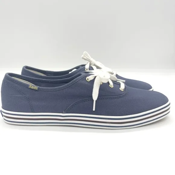 Keds Women's Champion Varsity Shoes WF66260 Size 10 Blue