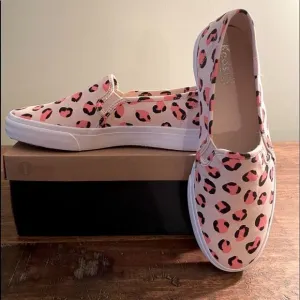 KEDS x DEARFORM “Double Decker” NEON LEOPARD