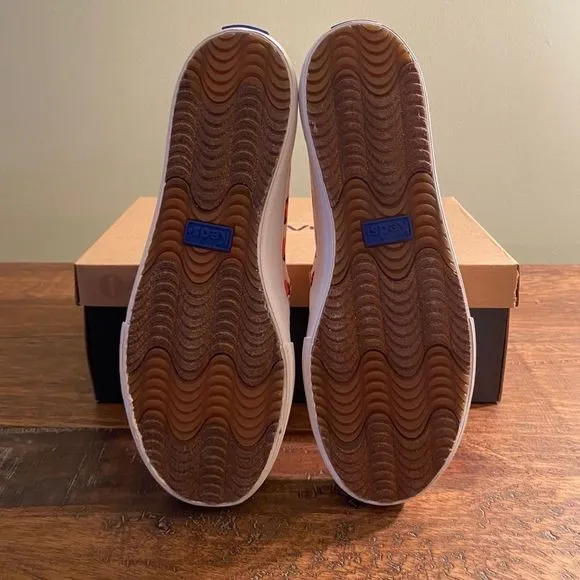 KEDS x DEARFORM “Double Decker” NEON LEOPARD