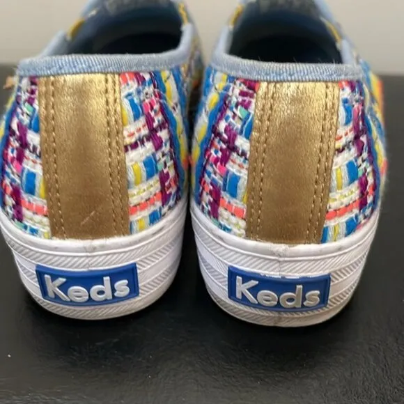 Keds x Malhia Kent Triple Decker Klein Slip-Ons - US 5.5