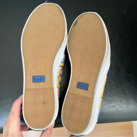 Keds x Malhia Kent Triple Decker Klein Slip-Ons - US 5.5