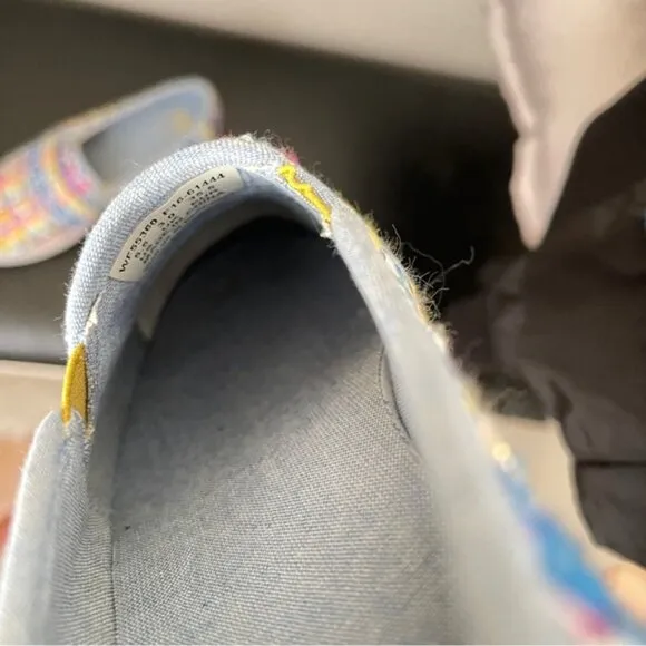 Keds x Malhia Kent Triple Decker Klein Slip-Ons - US 5.5