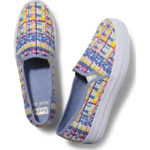 Keds x Malhia Kent Triple Decker Klein Slip-Ons - US 5.5