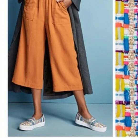 Keds x Malhia Kent Triple Decker Klein Slip-Ons - US 5.5