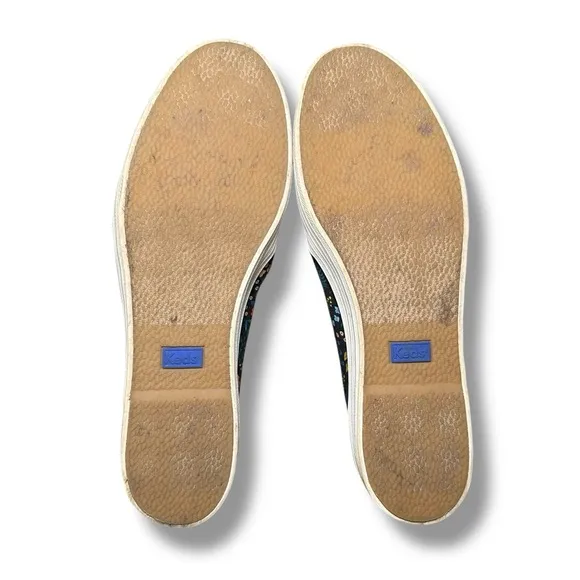 Keds X Rifle Paper Co. Triple Decker Slip-On Platform Floral 7.5