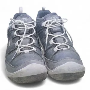 KEEN Circadia Hiking Shoes Mens US 11.5 Steel Grey 1026775 Waterproof Supportive