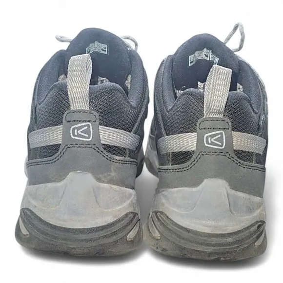 KEEN Circadia Hiking Shoes Mens US 11.5 Steel Grey 1026775 Waterproof Supportive