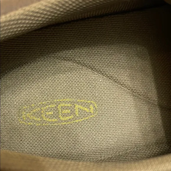 Keen Comfortable Brown Leather Quality Oxfords w/ Supportive Rubber Soles, 12