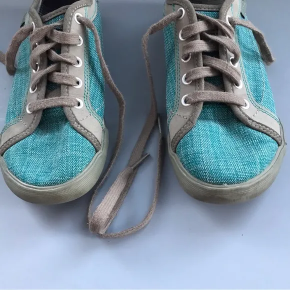 KEEN Kids Arcata Canvas Leather Lace Up Hiking Vulcanized Sneaker Shoe 2 REI