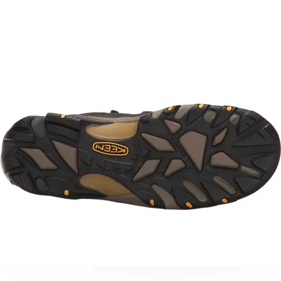 KEEN Utility Men's Lansing Mid Steel Toe Waterproof Work Boot 🥾