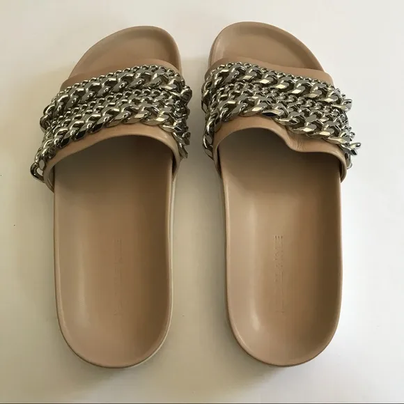 Kendall   Kylie Shiloh Chain Link Platform Slide 8