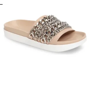 Kendall   Kylie Shiloh Chain Link Platform Slide 8