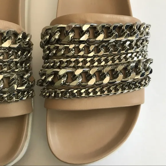 Kendall   Kylie Shiloh Chain Link Platform Slide 8