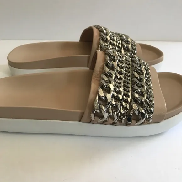 Kendall   Kylie Shiloh Chain Link Platform Slide 8