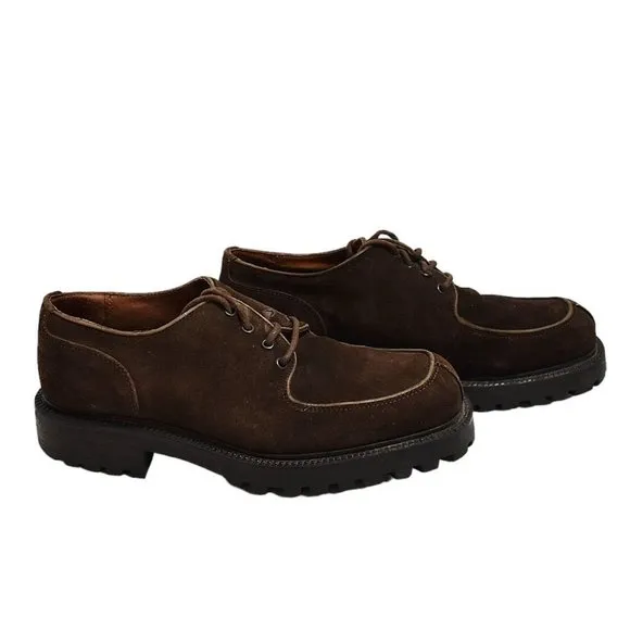 Kenneth Cole Reaction Brown Suede-terra Oxfords
