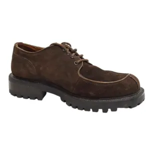 Kenneth Cole Reaction Brown Suede-terra Oxfords