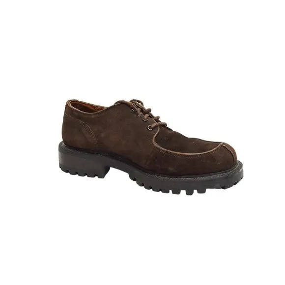 Kenneth Cole Reaction Brown Suede-terra Oxfords
