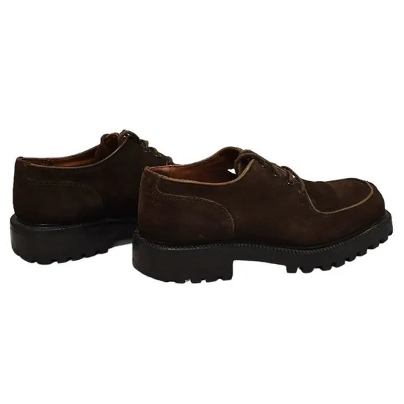 Kenneth Cole Reaction Brown Suede-terra Oxfords