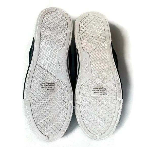 Kenneth Cole Reaction Mens Green Gables Ankir Quilted Slip-On Sneaker Si…