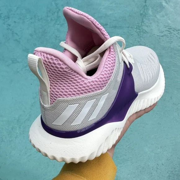 KID'S Adidas Alphabounce Beyond J True Pink Purple F33984