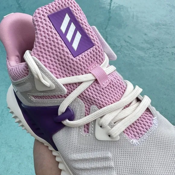 KID'S Adidas Alphabounce Beyond J True Pink Purple F33984