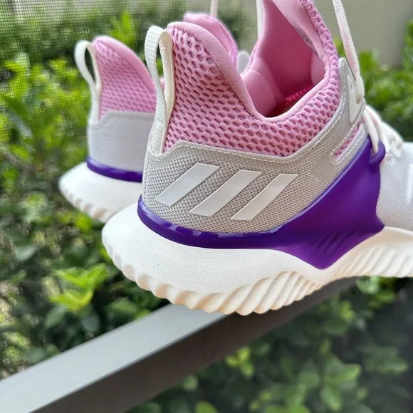 KID'S Adidas Alphabounce Beyond J True Pink Purple F33984