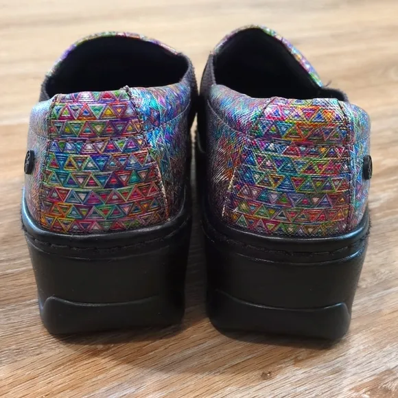 Kloge Footwear Colorful Women's Slip-On Shoes size 8 M