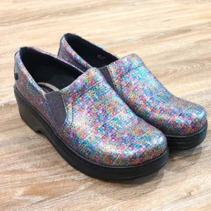 Kloge Footwear Colorful Women's Slip-On Shoes size 8 M