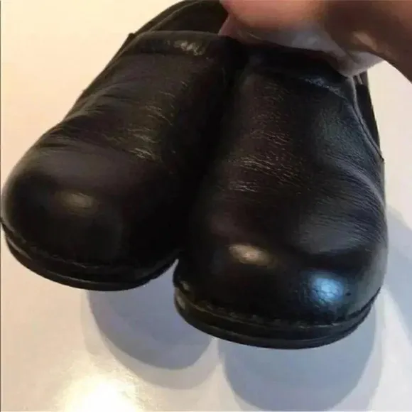 Klogs Closed Clogs Leather Slip Resist Work Safe