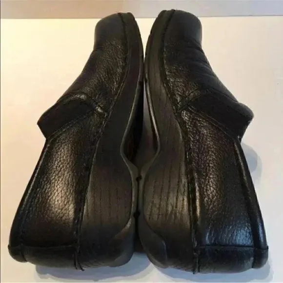 Klogs Closed Clogs Leather Slip Resist Work Safe