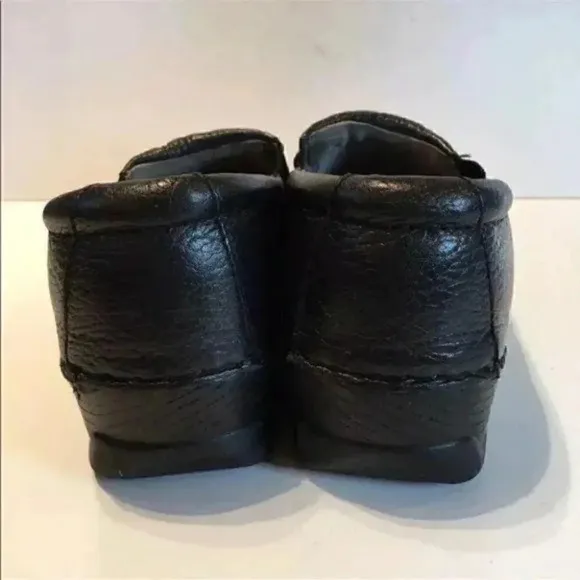 Klogs Closed Clogs Leather Slip Resist Work Safe