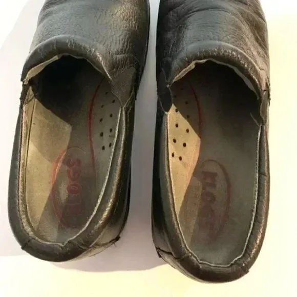 Klogs Closed Clogs Leather Slip Resist Work Safe
