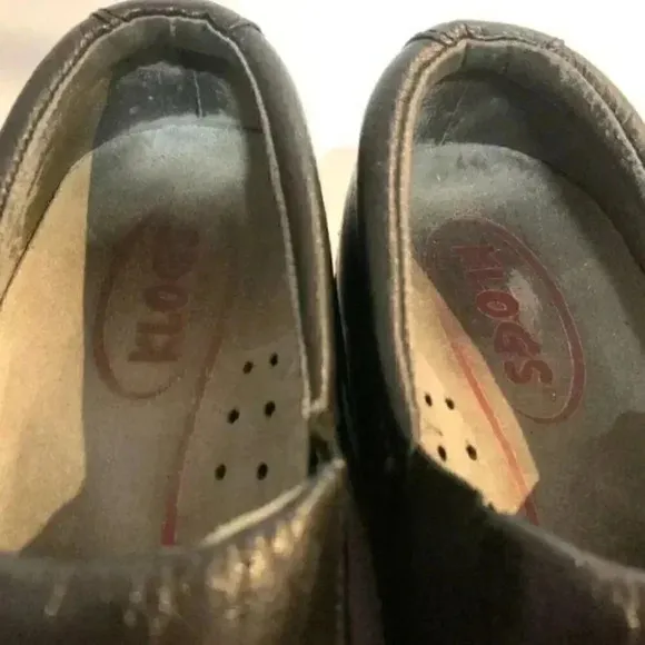 Klogs Closed Clogs Leather Slip Resist Work Safe