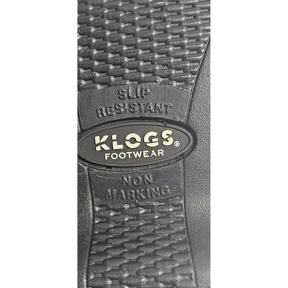Klogs Footwear Carolina slip on clogs mule heels slip resistant leather upper 8M