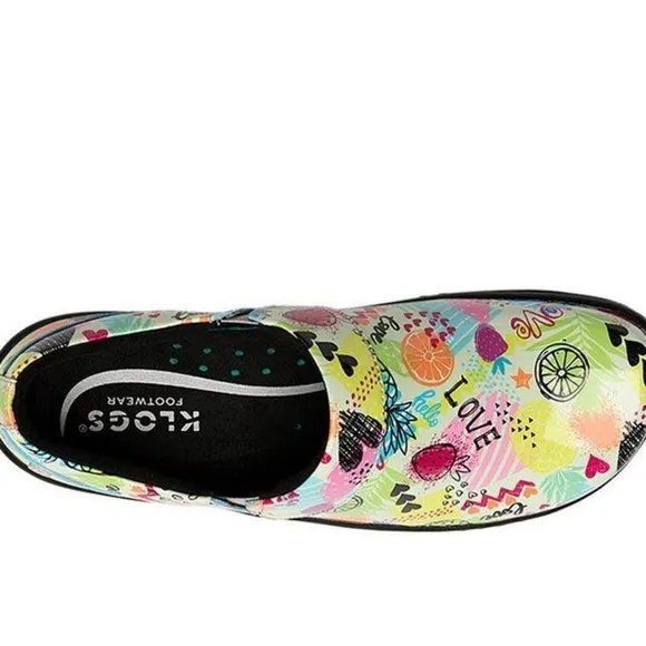 KLOGS FOOTWEAR • MISSION PRINT SLIP RESISTANT SHOES