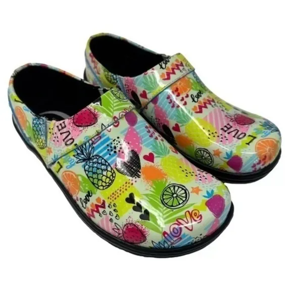 KLOGS • Mission Sunny Days Patent Love Hello Shoes