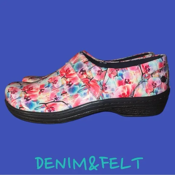 Klogs Mission Women's Nursing Professional Work Clogs | Color:That Girl |NEW/NIB